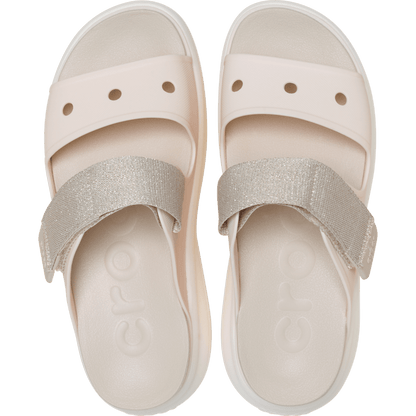 Soho Two Strap Shimmer Sandal - US 2134