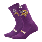 NFL Minnesota Vikings Crocs Socks - US 5290