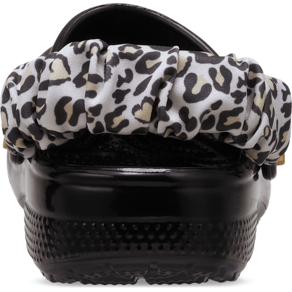 Toddler Classic Sassy Leopard Clog - US 9331