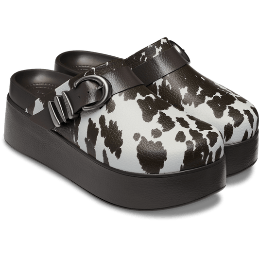 Dylan Platform Animal Buckle Clog - US 4505