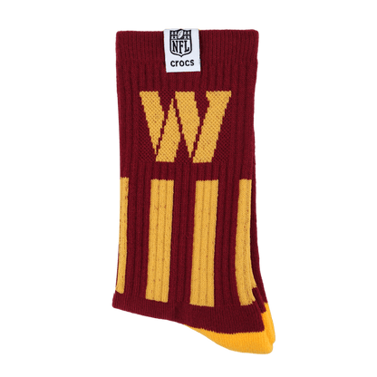 NFL Washington Commanders Crocs Socks - US 8156