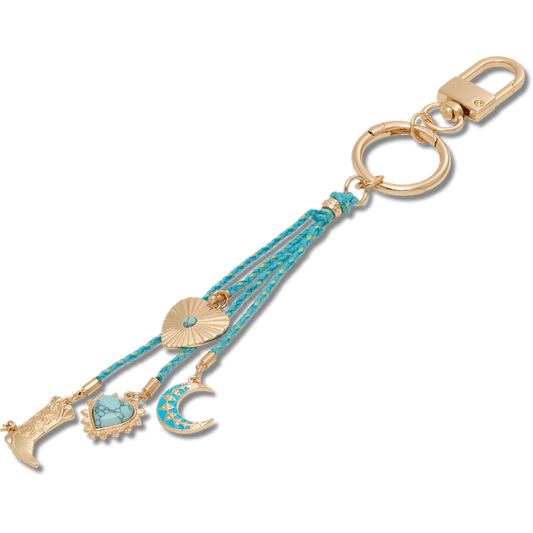 Western Boot Bag Charm - US 7146