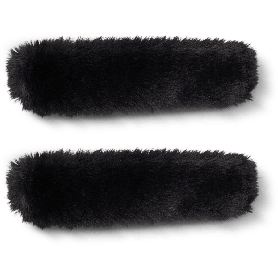 Faux Fur Back Strap Scrunchie Btc - US 8990