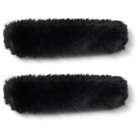 Faux Fur Back Strap Scrunchie Btc - US 8990