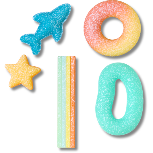 Yummy Colorful Candy 5 Pack - US 7899