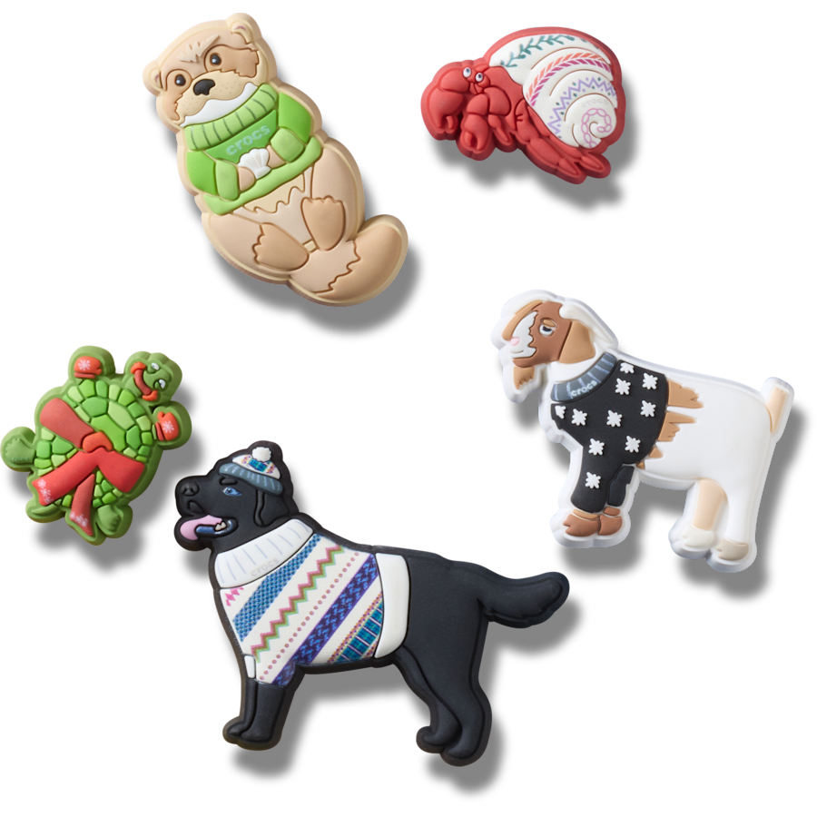 Festive Dressed Animals 5 Pack - US 8544