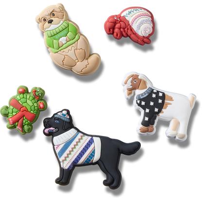 Festive Dressed Animals 5 Pack - US 8544