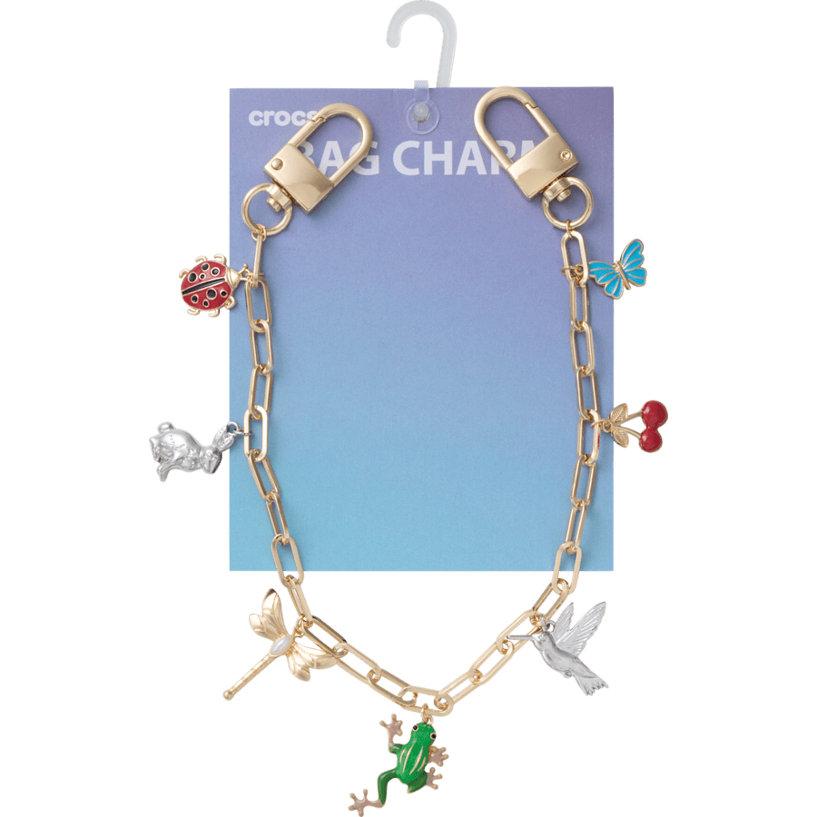 Spring Long Chain Bag Charm - US 2952