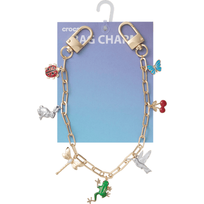 Spring Long Chain Bag Charm - US 2952