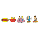 Beavis and Butthead 5 Pack - US 9989