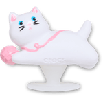 3D Kitten With Yarn - US 7738