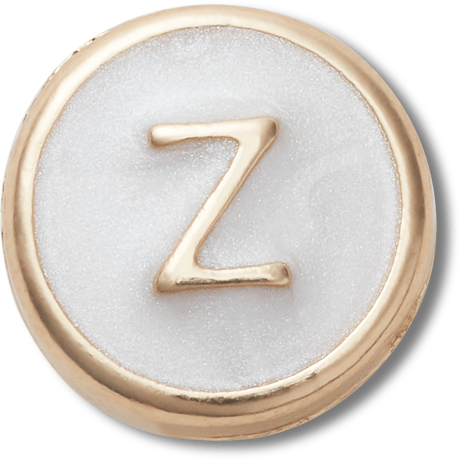 Tiny Pearlized Letter Z - US 9300