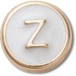 Tiny Pearlized Letter Z - US 9300