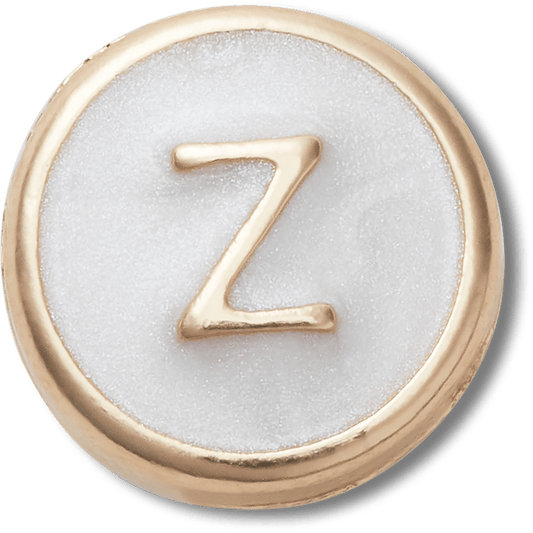 Tiny Pearlized Letter Z - US 9300