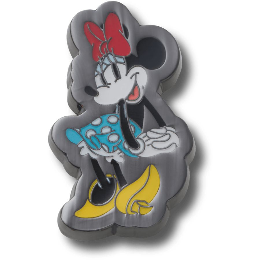 Minnie Mouse Elevated Jibbitz™ Charm - US 2320