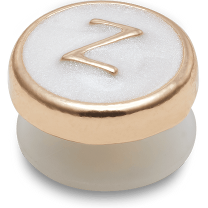 Tiny Pearlized Letter Z - US 9300