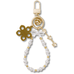 Pearl and Bow Bag Charm - US 8466