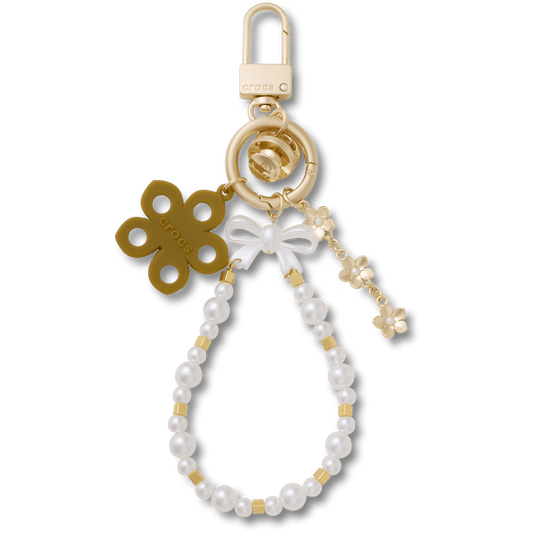 Pearl and Bow Bag Charm - US 8466