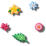 Tropical Flower Bunch 5 Pack - US 8043