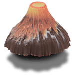Volcano Eruption - US 4113