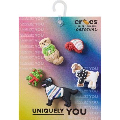 Festive Dressed Animals 5 Pack - US 8544