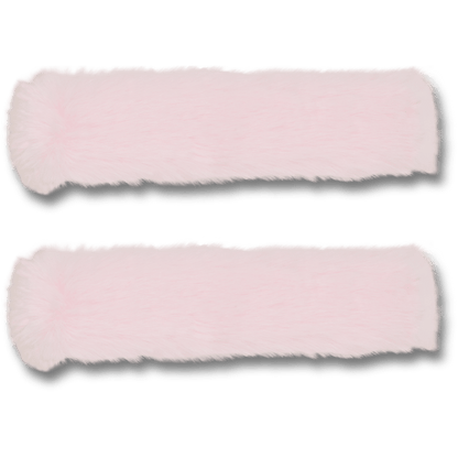 Faux Fur Back Strap Scrunchie Btc - US 7091