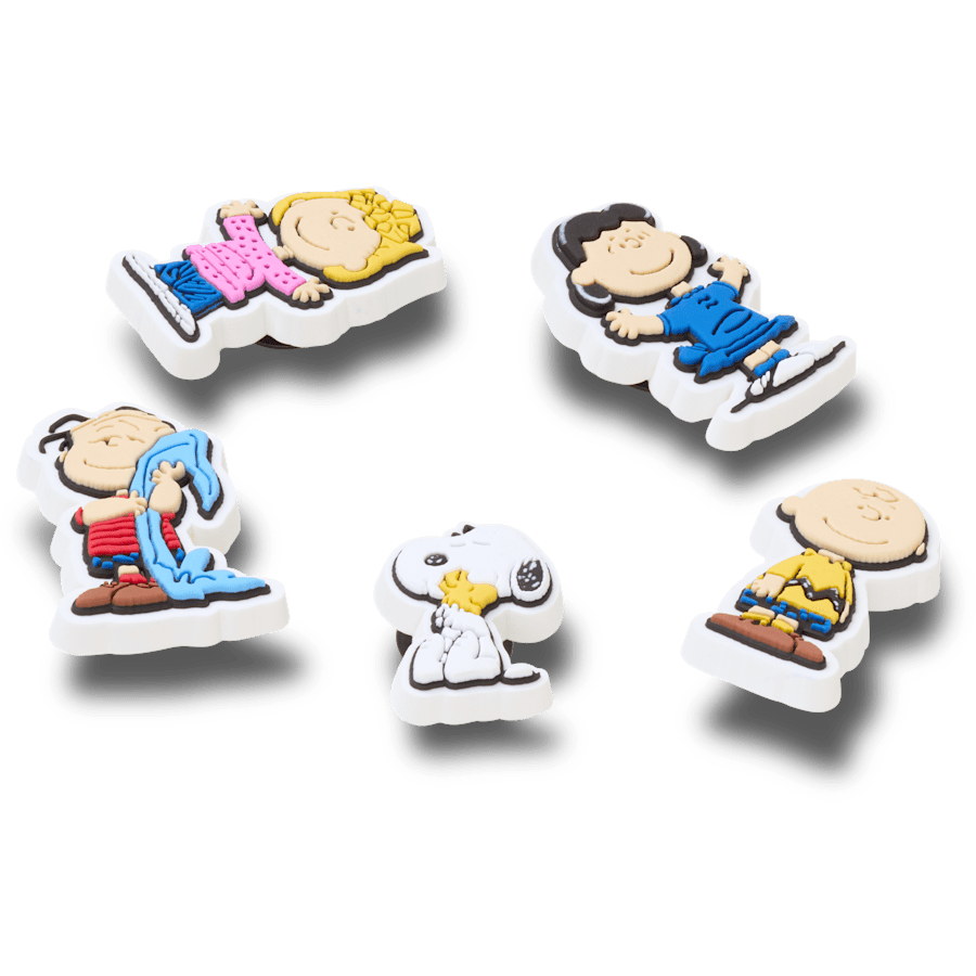 Peanuts Jibbitz 5-pack - US 9549
