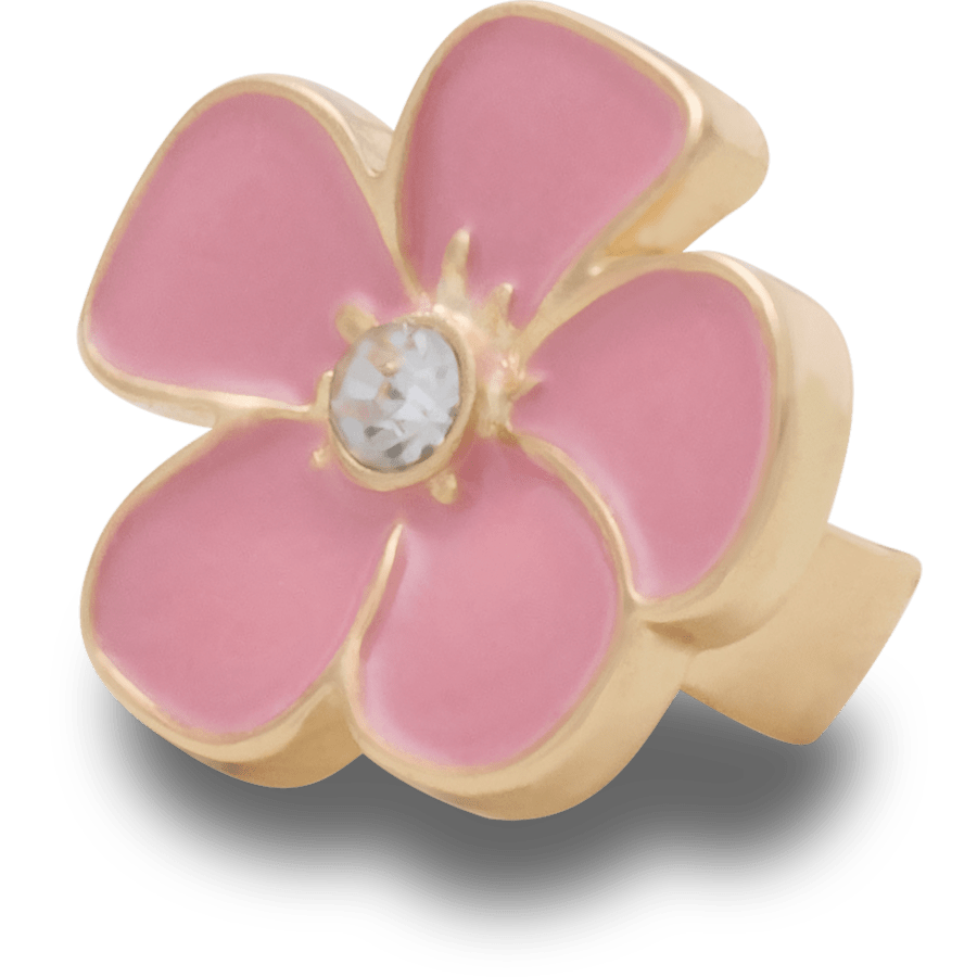 Pink Flower Sandal C Charm - US 2984