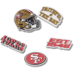 NFL San Francisco 49ers 5 Pack - US 4635