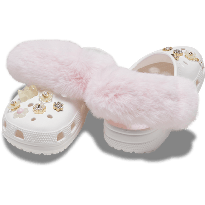 Faux Fur Back Strap Scrunchie Btc - US 7091
