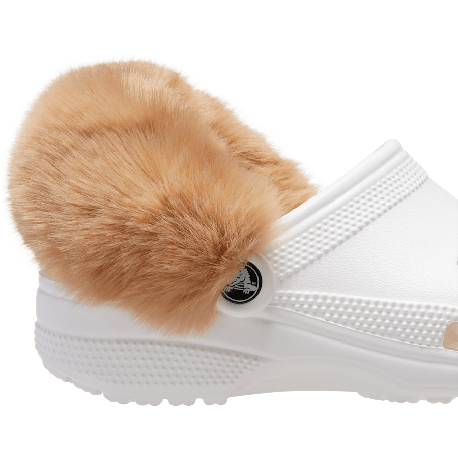 Faux Fur Back Strap Scrunchie Btc - US 2525