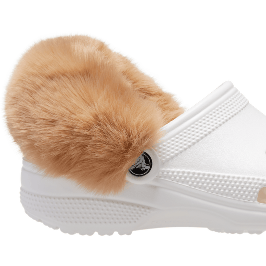 Faux Fur Back Strap Scrunchie Btc - US 2525