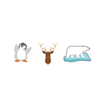 Winter Animals 3-Pack - US 7310