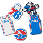 NBA Philadelphia 76ers 5 Pack - US 8731
