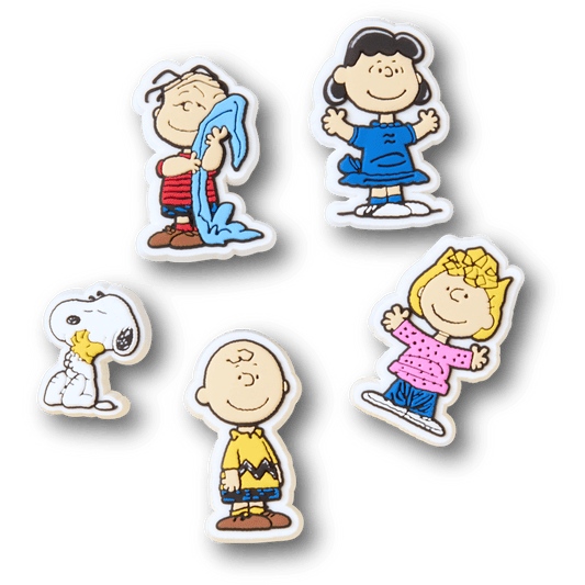 Peanuts Jibbitz 5-pack - US 9549