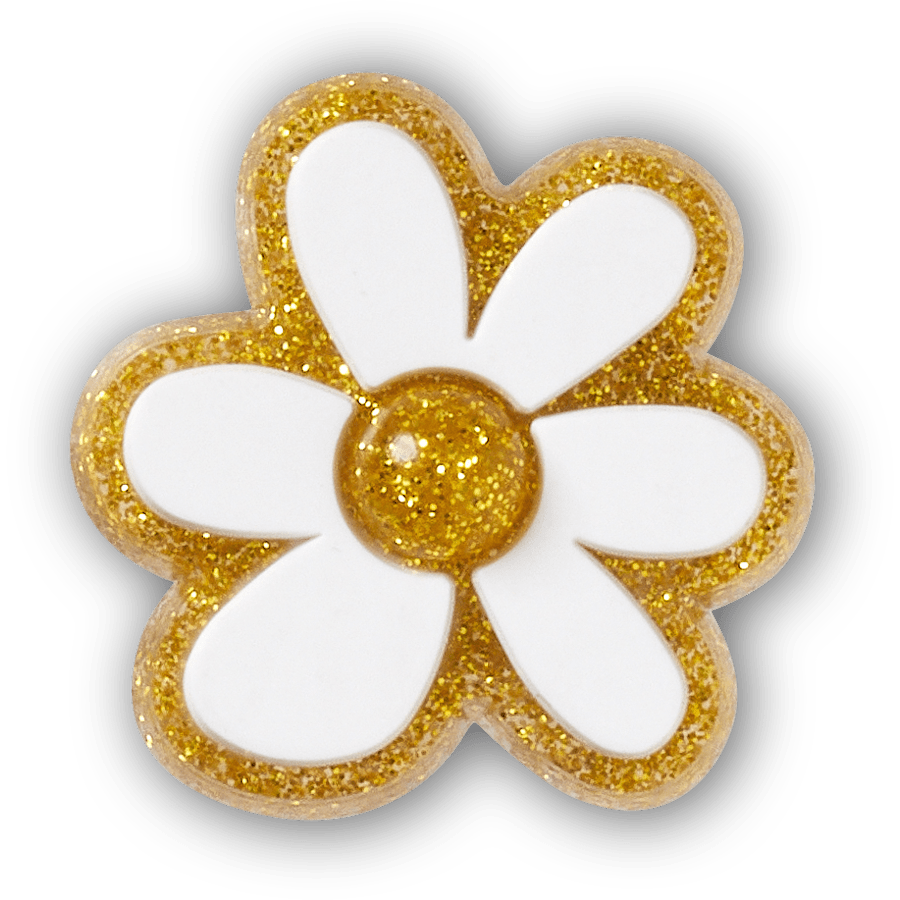Gold and White Floral - US 5145
