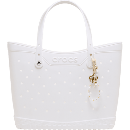 Pearl and Bow Bag Charm - US 8466