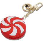 Peppermint Pouch Bag Charm - US 5226