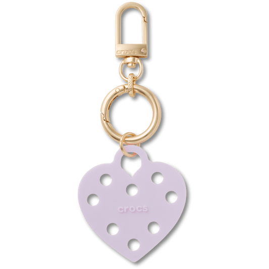 Jibbitz Heart Bag Charm - US 3539