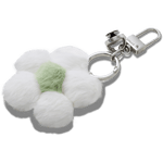 Plush Daisy Bag Charm - US 7619