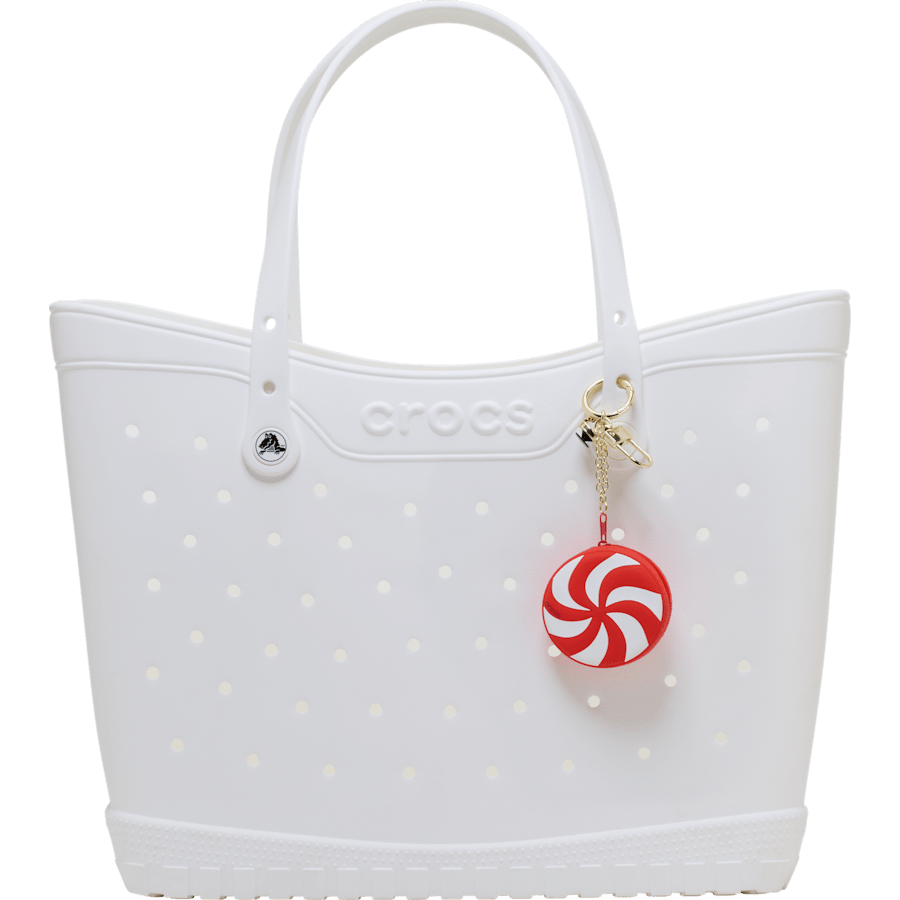 Peppermint Pouch Bag Charm - US 5226