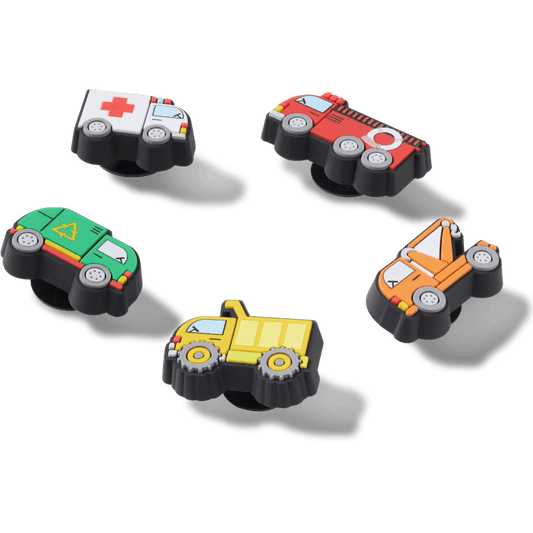 Tiny Work Trucks 5 Pack - US 6511