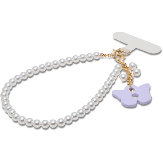 Baroque Pearl Phone Wristlet - US 3940