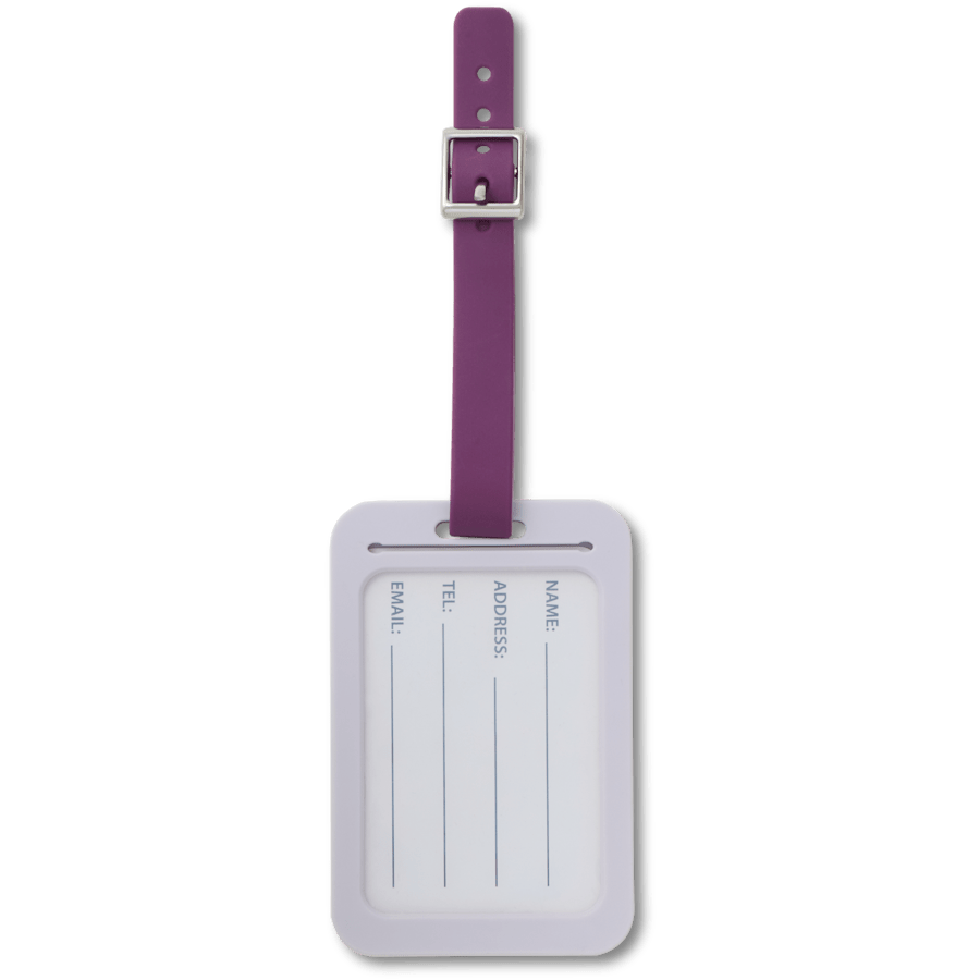 Rectangle Luggage Tag - US 5494