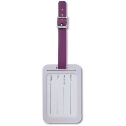 Rectangle Luggage Tag - US 5494