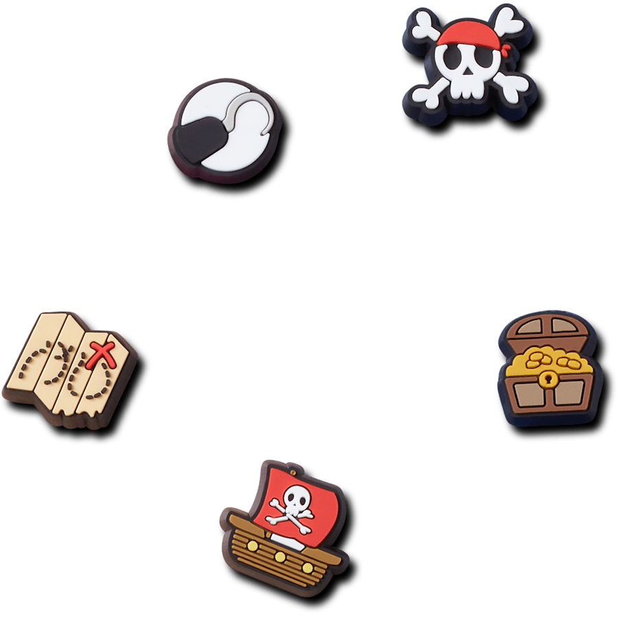 Tiny Pirates Life 4 Me 5 Pack - US 8449