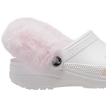Faux Fur Back Strap Scrunchie Btc - US 7091