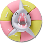 3D Swimming Shark - US 9082