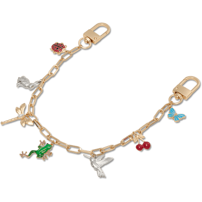 Spring Long Chain Bag Charm - US 2952