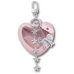 Beauty Pouch Bag Charm - US 5745